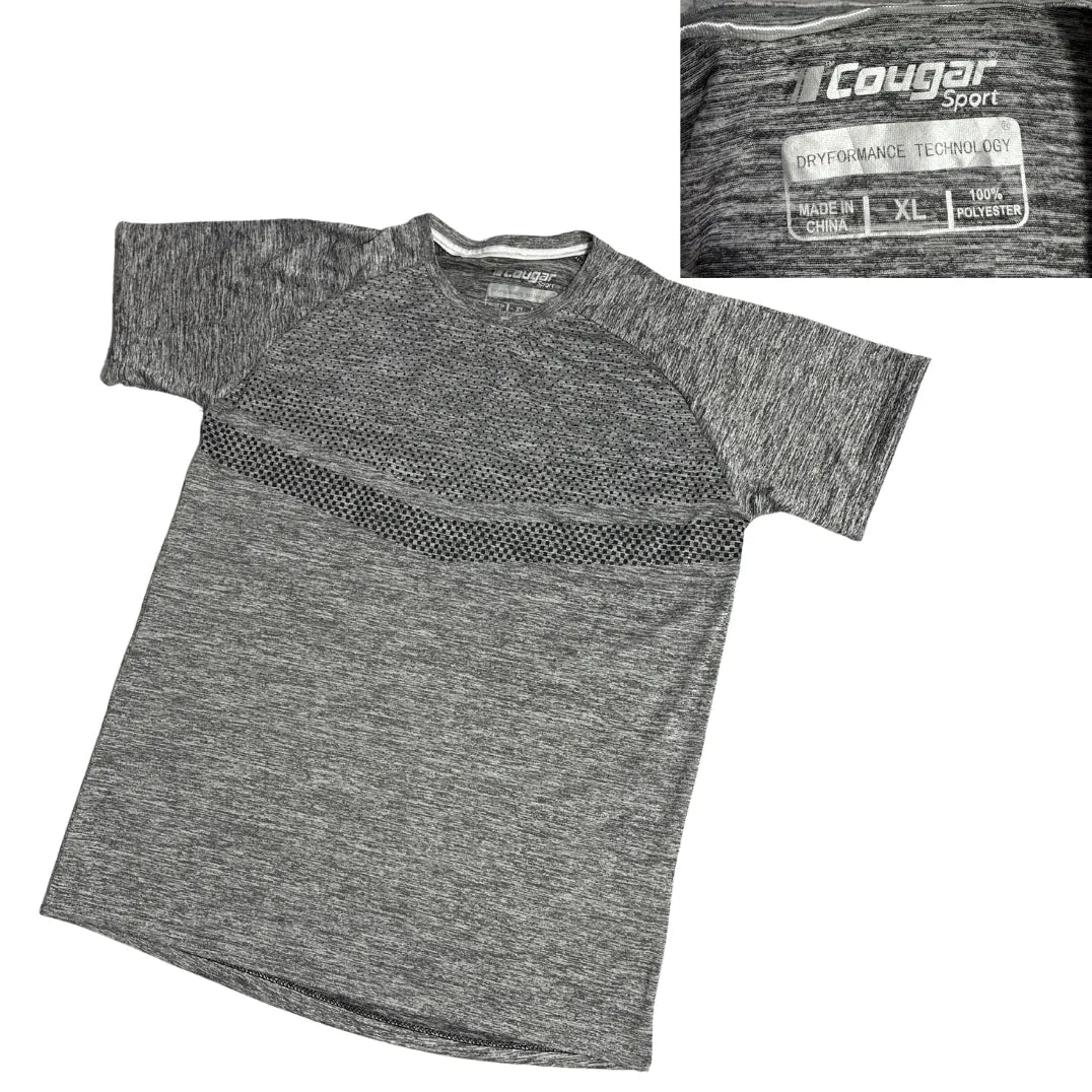 Cougar Sport Dryformance Mesh Panel Training Tee ⚡