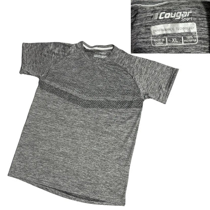 Cougar Sport Dryformance Mesh Panel Training Tee ⚡
