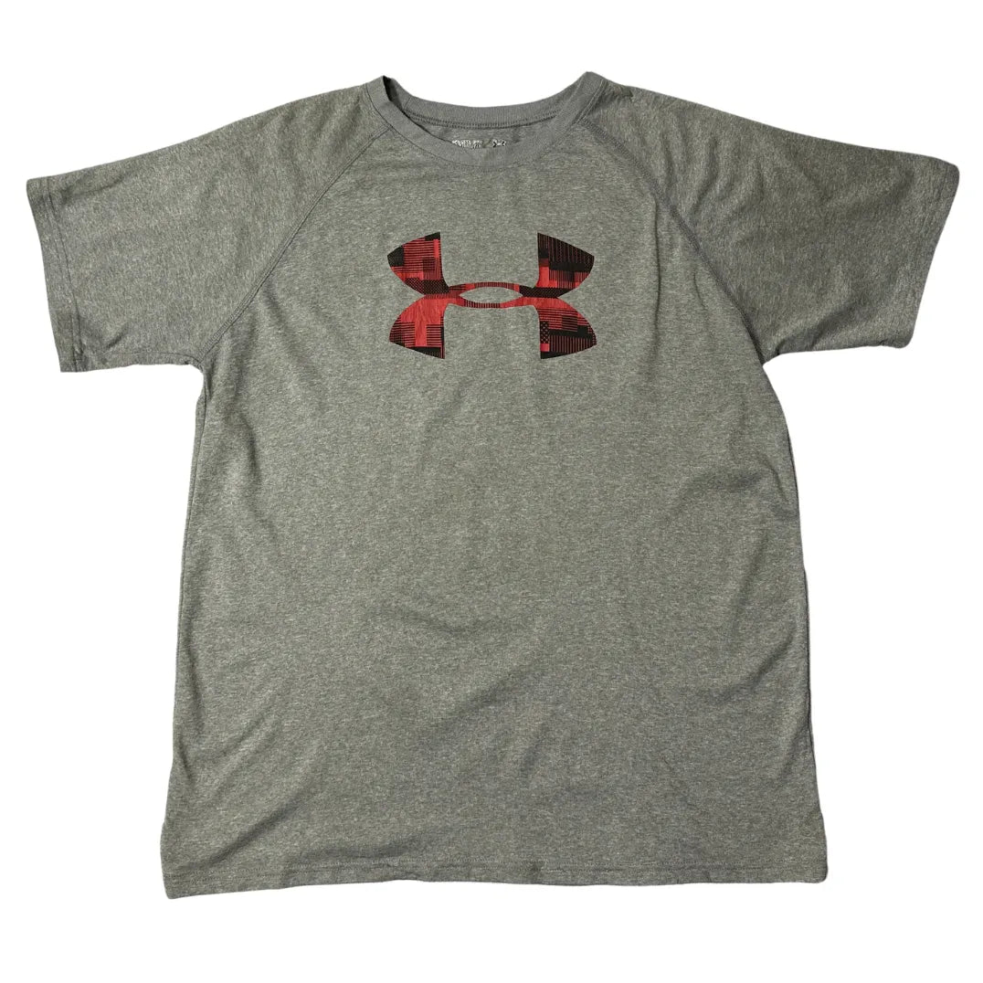Under Armour HeatGear Logo Performance Tee 🔥