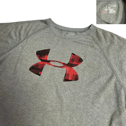 Under Armour HeatGear Logo Performance Tee 🔥