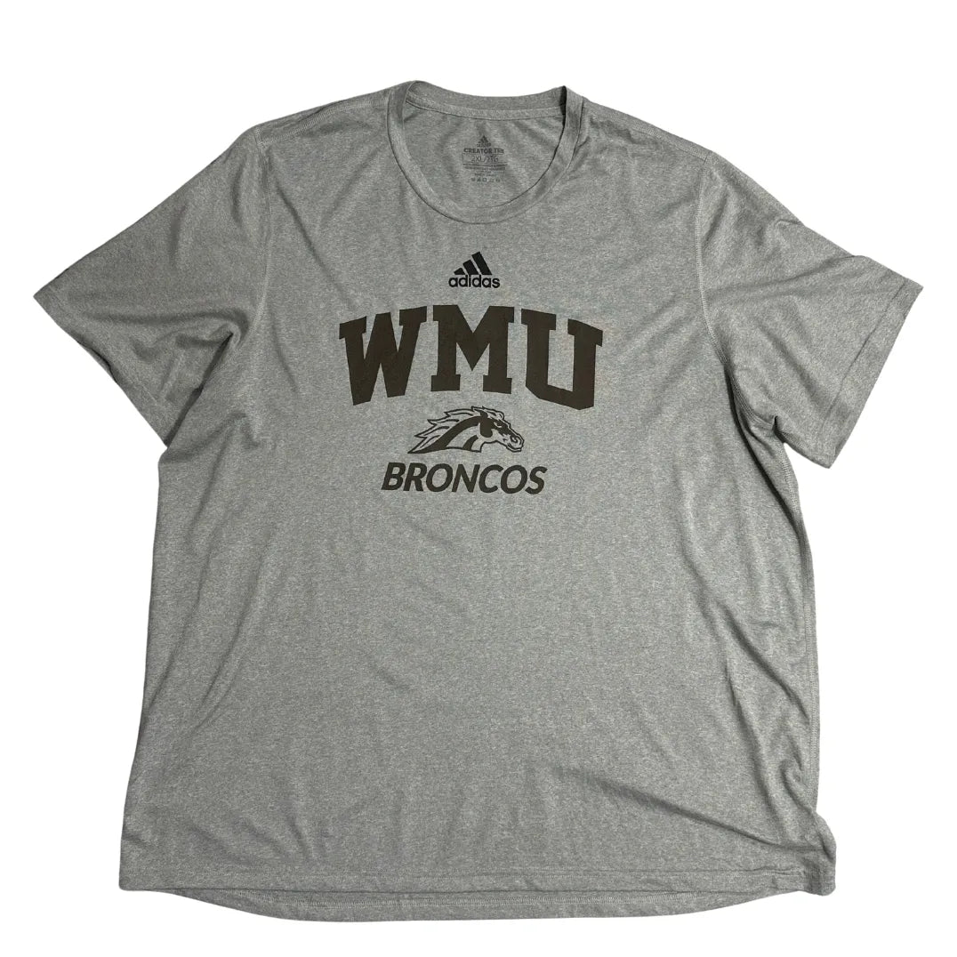 Adidas WMIU Broncos Creator Tee Performance T Shirt