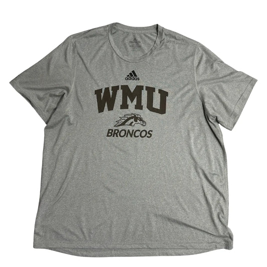 Adidas WMIU Broncos Creator Tee Performance T Shirt