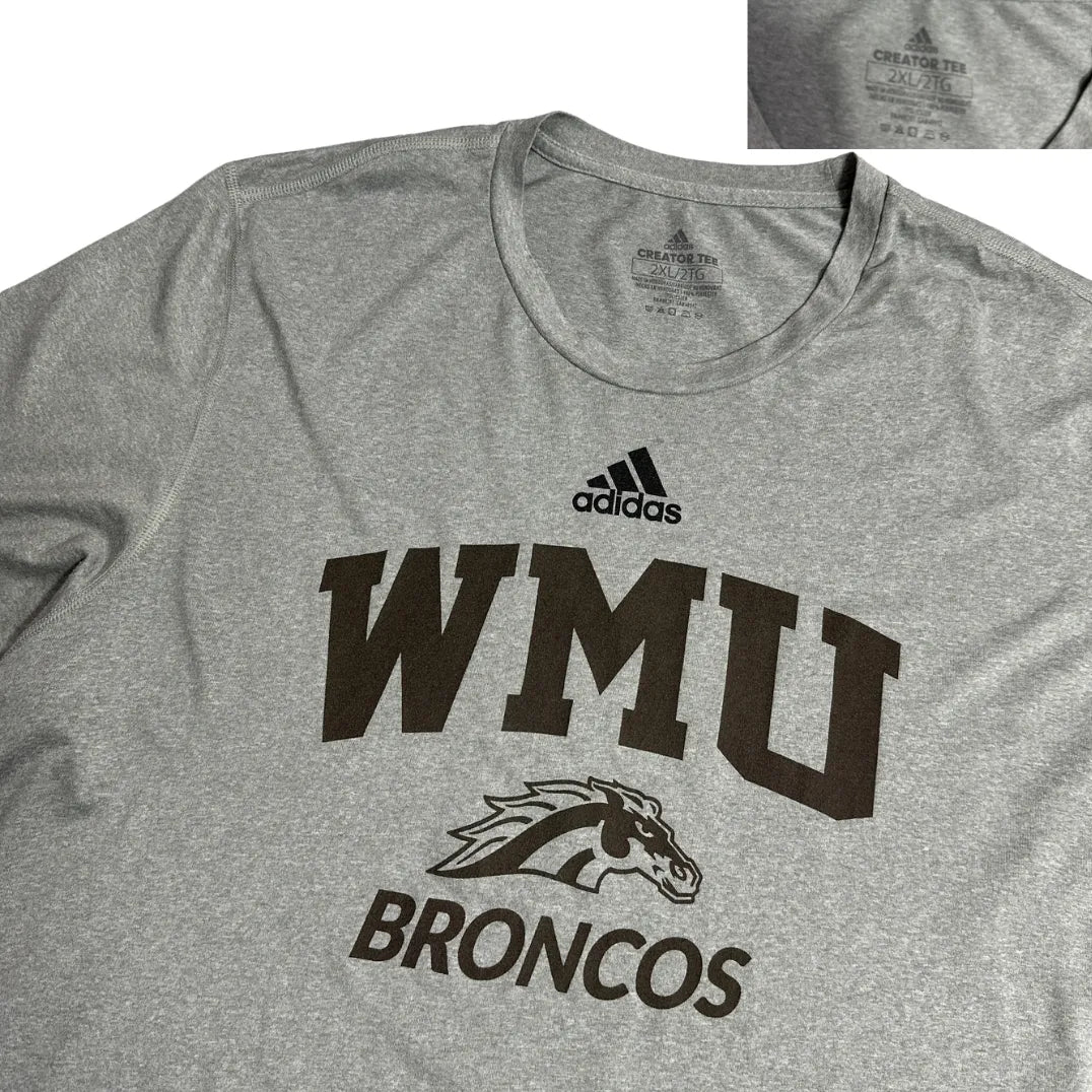 Adidas WMIU Broncos Creator Tee Performance T Shirt