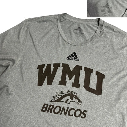 Adidas WMIU Broncos Creator Tee Performance T Shirt