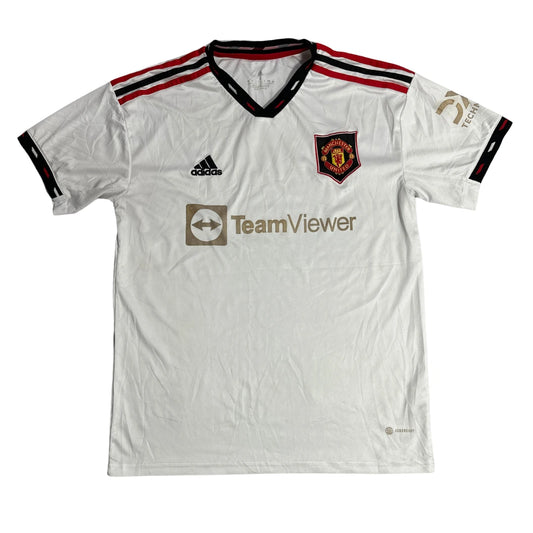 Manchester United White Away Jersey by Adidas ⚽