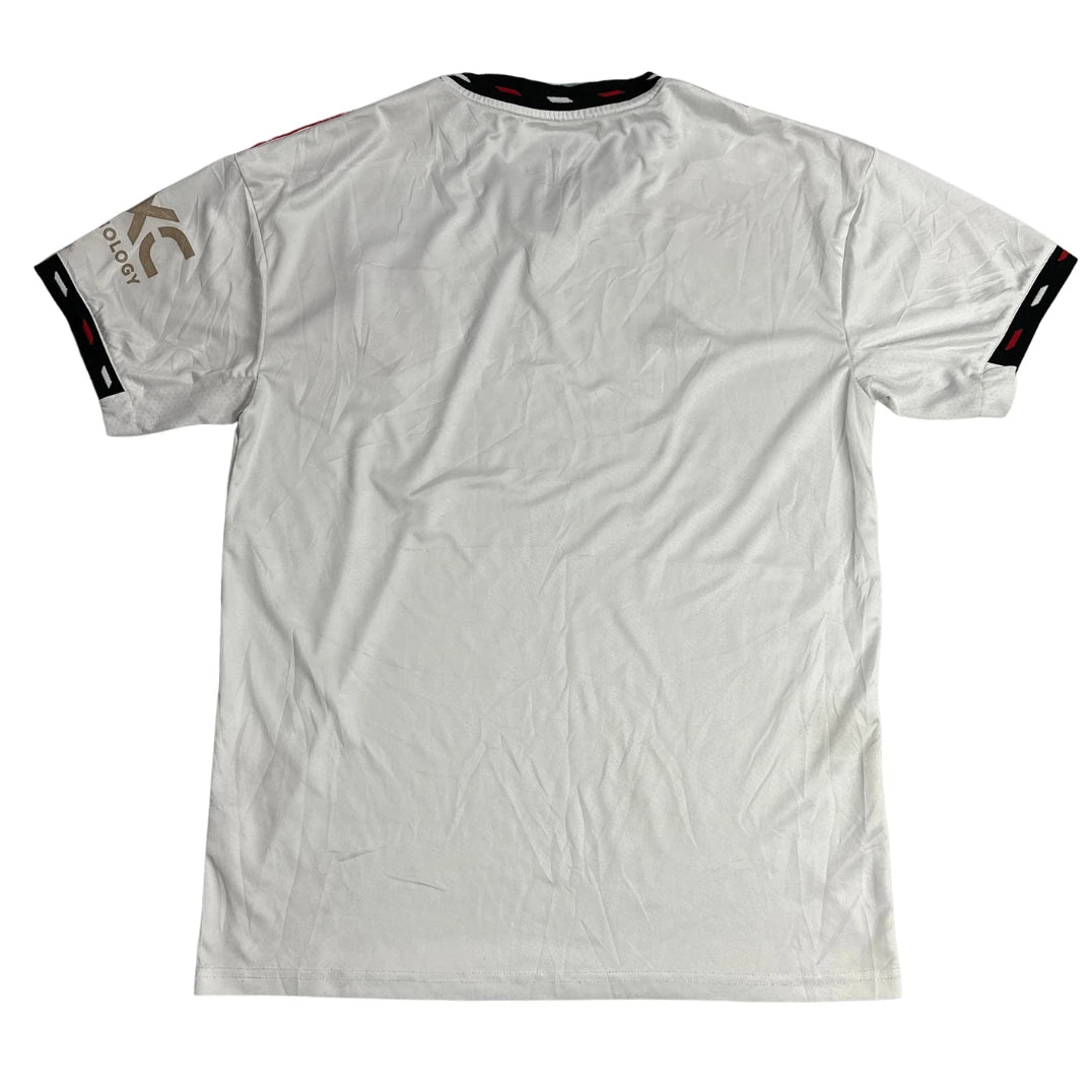 Manchester United White Away Jersey by Adidas ⚽