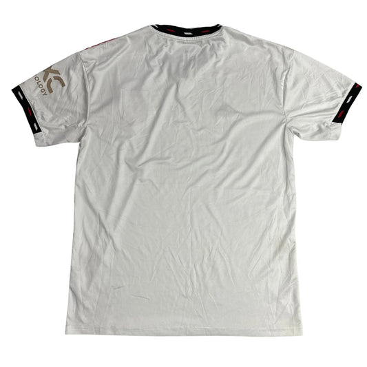 Manchester United White Away Jersey by Adidas ⚽