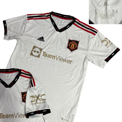 Manchester United White Away Jersey by Adidas ⚽