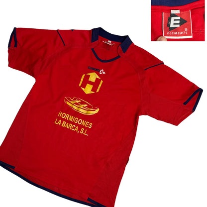 Elements Red Football Jersey 16 Edition 🔴