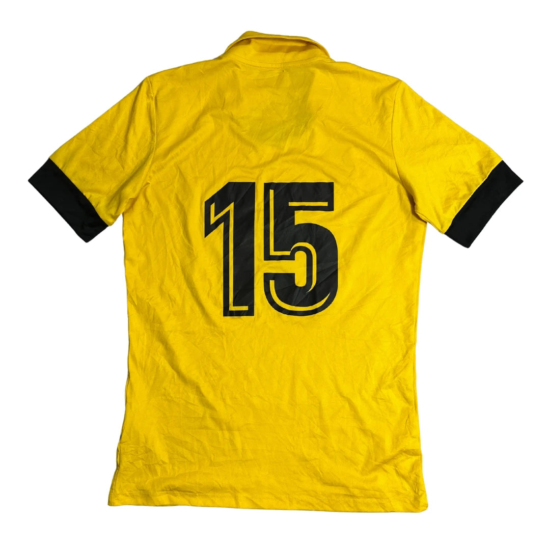 Kappa Yellow Football Jersey Number 15 Edition ⚽