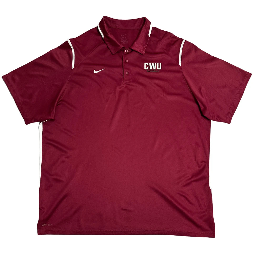 Nike Dri FIT CWU Performance Polo Shirt 🎯