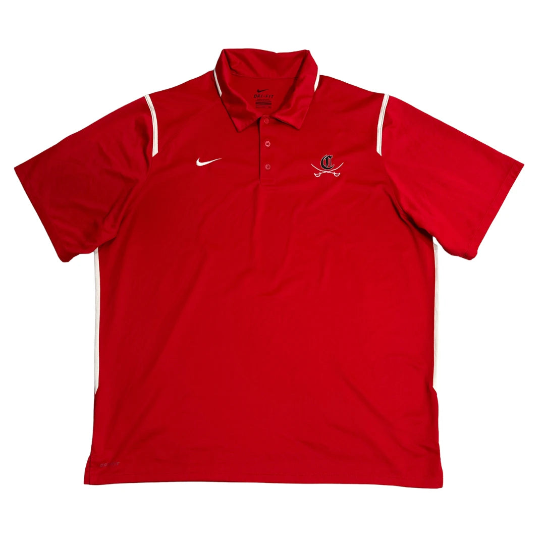 Nike Dri FIT Classic Performance Polo Shirt 🔴