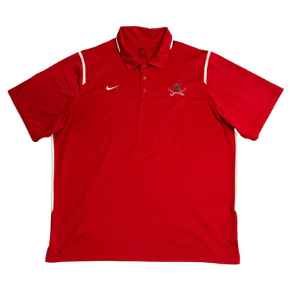 Nike Dri FIT Classic Performance Polo Shirt 🔴