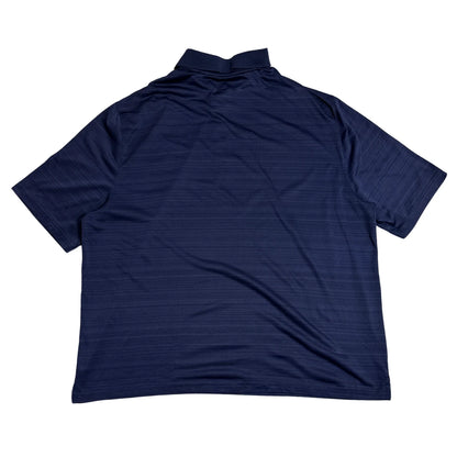 Navy Heather Performance Polo Shirt 🔵