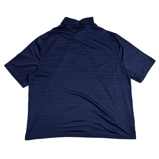 Navy Heather Performance Polo Shirt 🔵