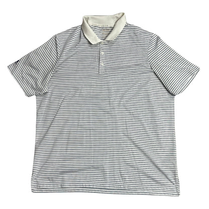 Adidas ClimaCool Striped Performance Polo Shirt ❄️