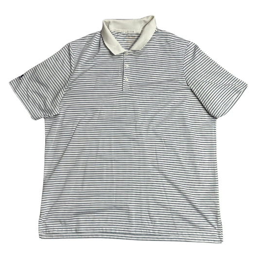 Adidas ClimaCool Striped Performance Polo Shirt ❄️