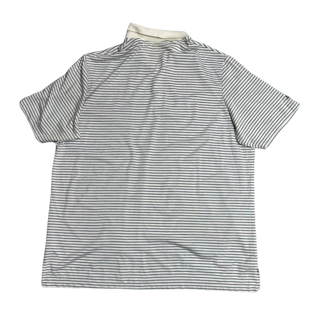 Adidas ClimaCool Striped Performance Polo Shirt ❄️