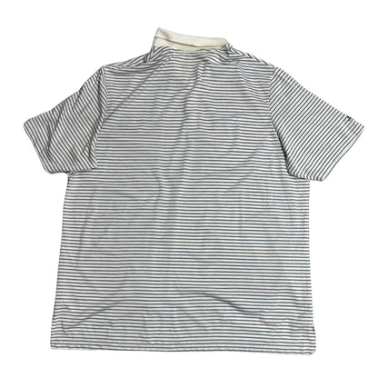 Adidas ClimaCool Striped Performance Polo Shirt ❄️