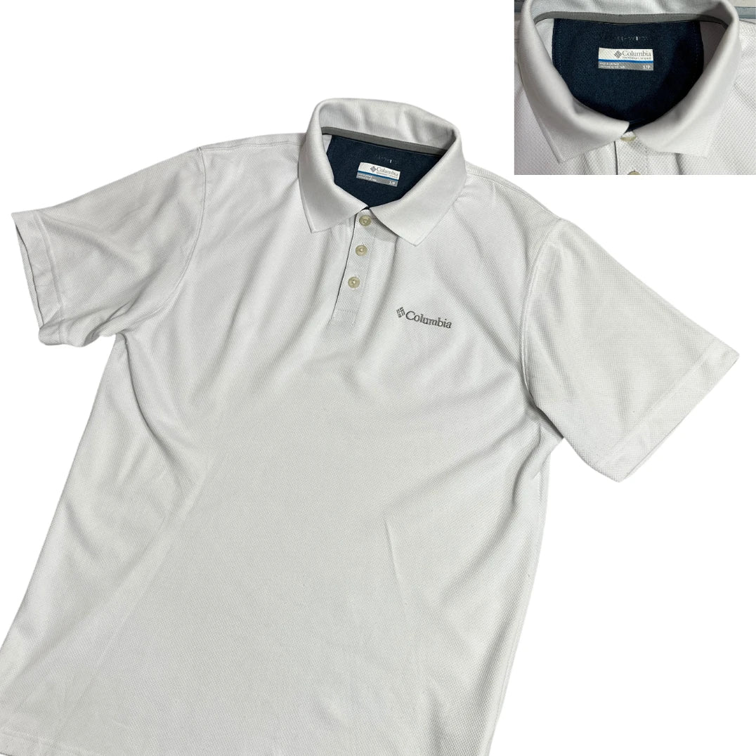 Columbia Essential Classic Polo Shirt 🤍