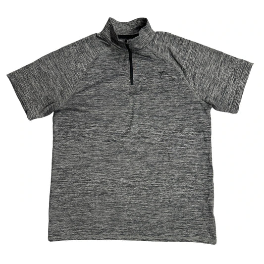 Old Navy Active Go-Dry Quarter Zip Performance Tee