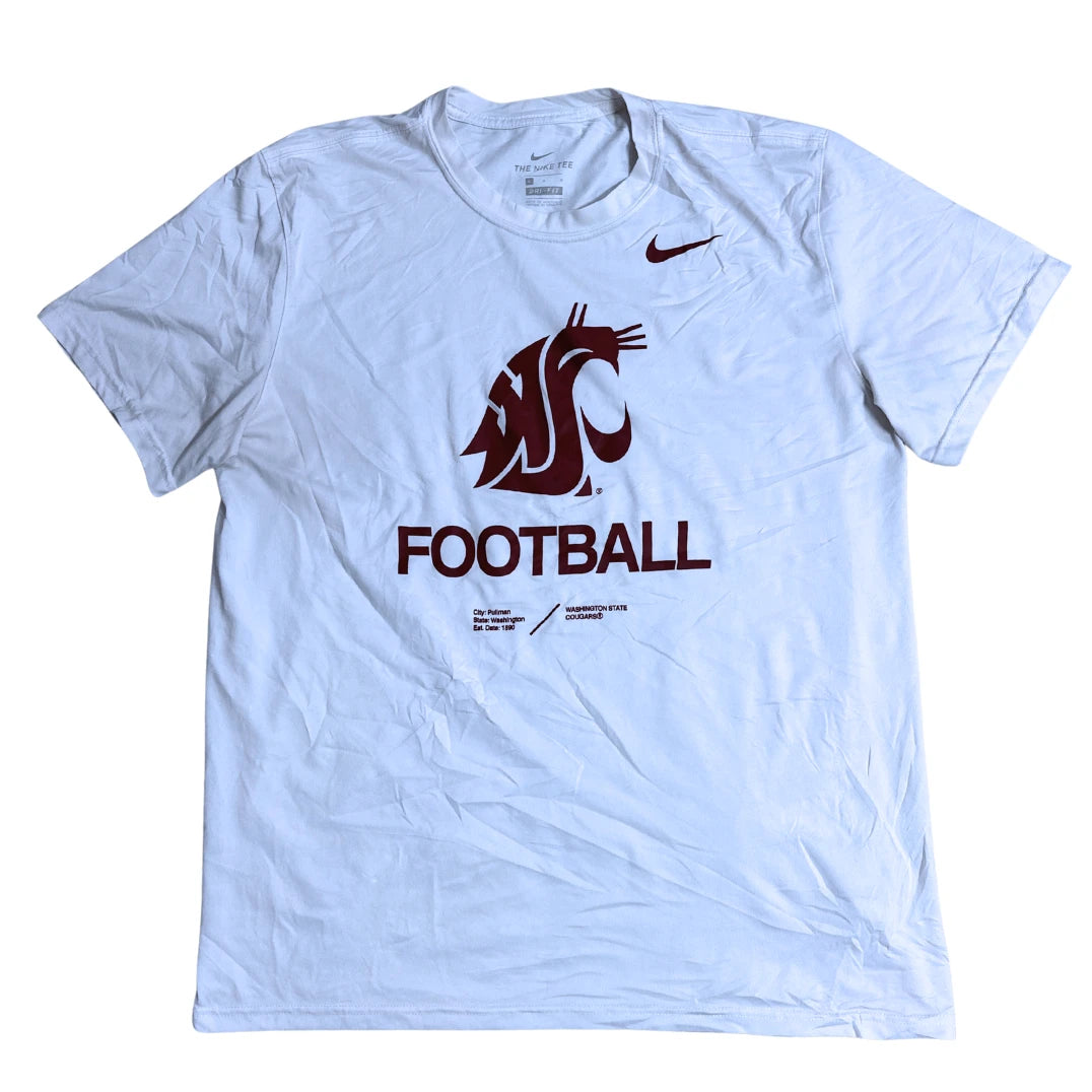 Nike Dri-FIT Washington State Football Graphic Tee