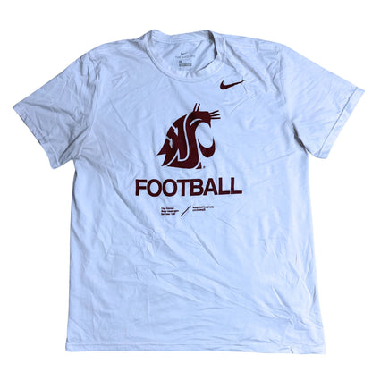 Nike Dri-FIT Washington State Football Graphic Tee