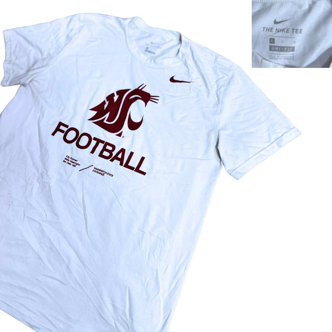 Nike Dri-FIT Washington State Football Graphic Tee
