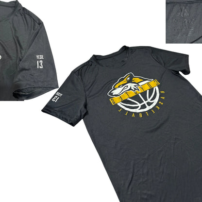 Coyotes Basketball Graphic Performance Tee