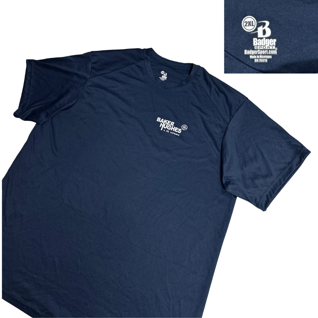 Badger Sport Performance Tee – Baker Hughes Edition