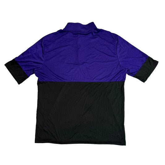 Holloway Dry-Excel Colorblock Quarter Zip Performance Tee