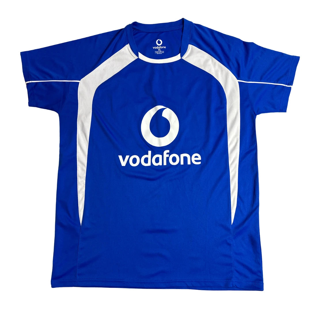 Hellas 12 Vodafone Blue Football Jersey