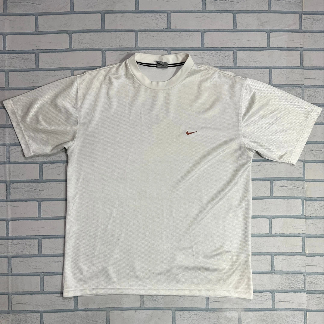 Nike Mini Swoosh Textured Performance T-Shirt