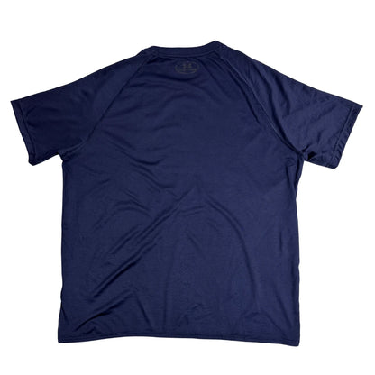 Under Armour Yarmouth Football Navy Athletic T-Shirt