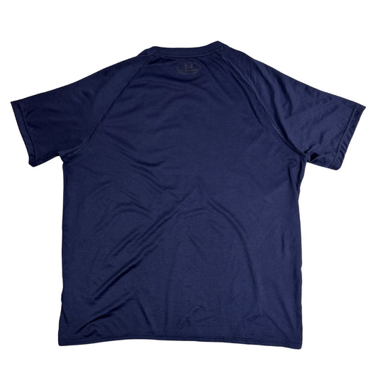Under Armour Yarmouth Football Navy Athletic T-Shirt