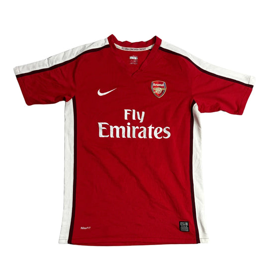 Nike Arsenal Home Jersey Fly Emirates Edition