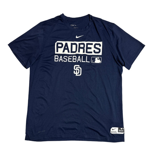 Nike Dri-FIT San Diego Padres Baseball Graphic T-Shirt