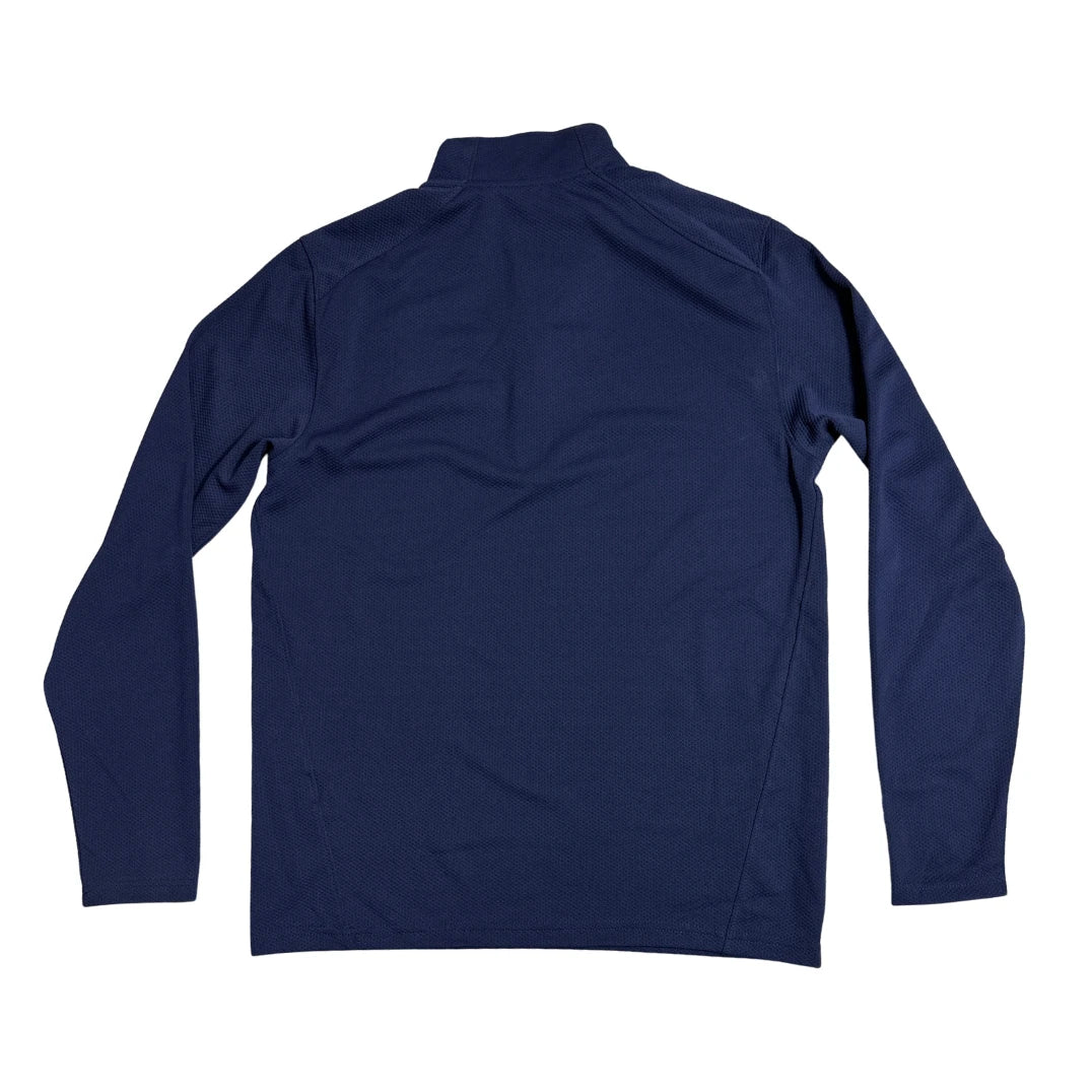 Sport-Tek Navy Quarter Zip Performance Pullover