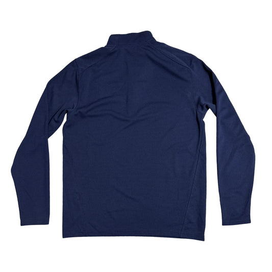 Sport-Tek Navy Quarter Zip Performance Pullover