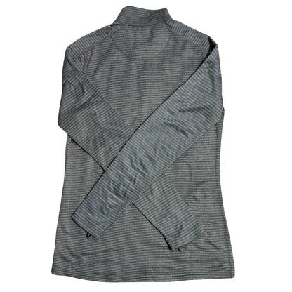 Charles River ® Apparel Striped Quarter Zip Performance Pullover