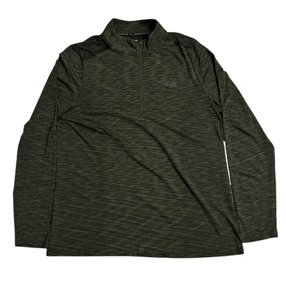 Under Armour ®  HeatGear Textured Quarter Zip Training Pullover