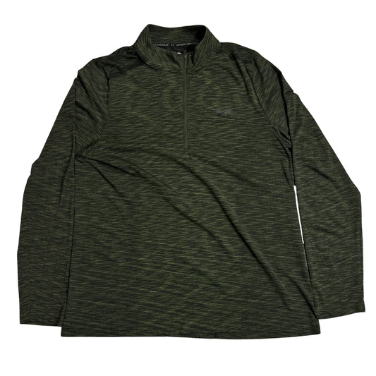 Under Armour ®  HeatGear Textured Quarter Zip Training Pullover
