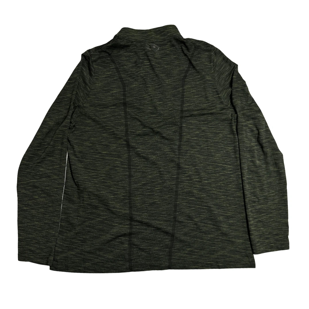 Under Armour ®  HeatGear Textured Quarter Zip Training Pullover