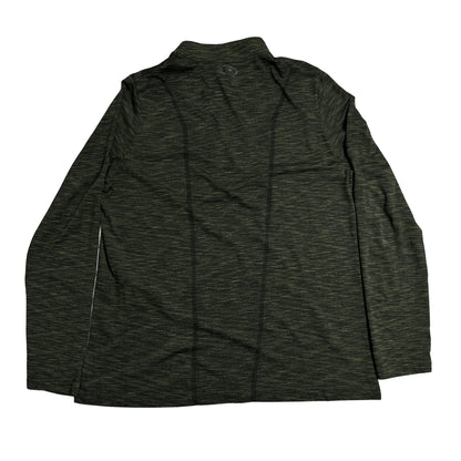 Under Armour ®  HeatGear Textured Quarter Zip Training Pullover