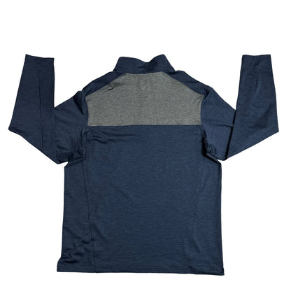 Walter Hagen 11 Majors Colorblock Quarter Zip Performance Pullover