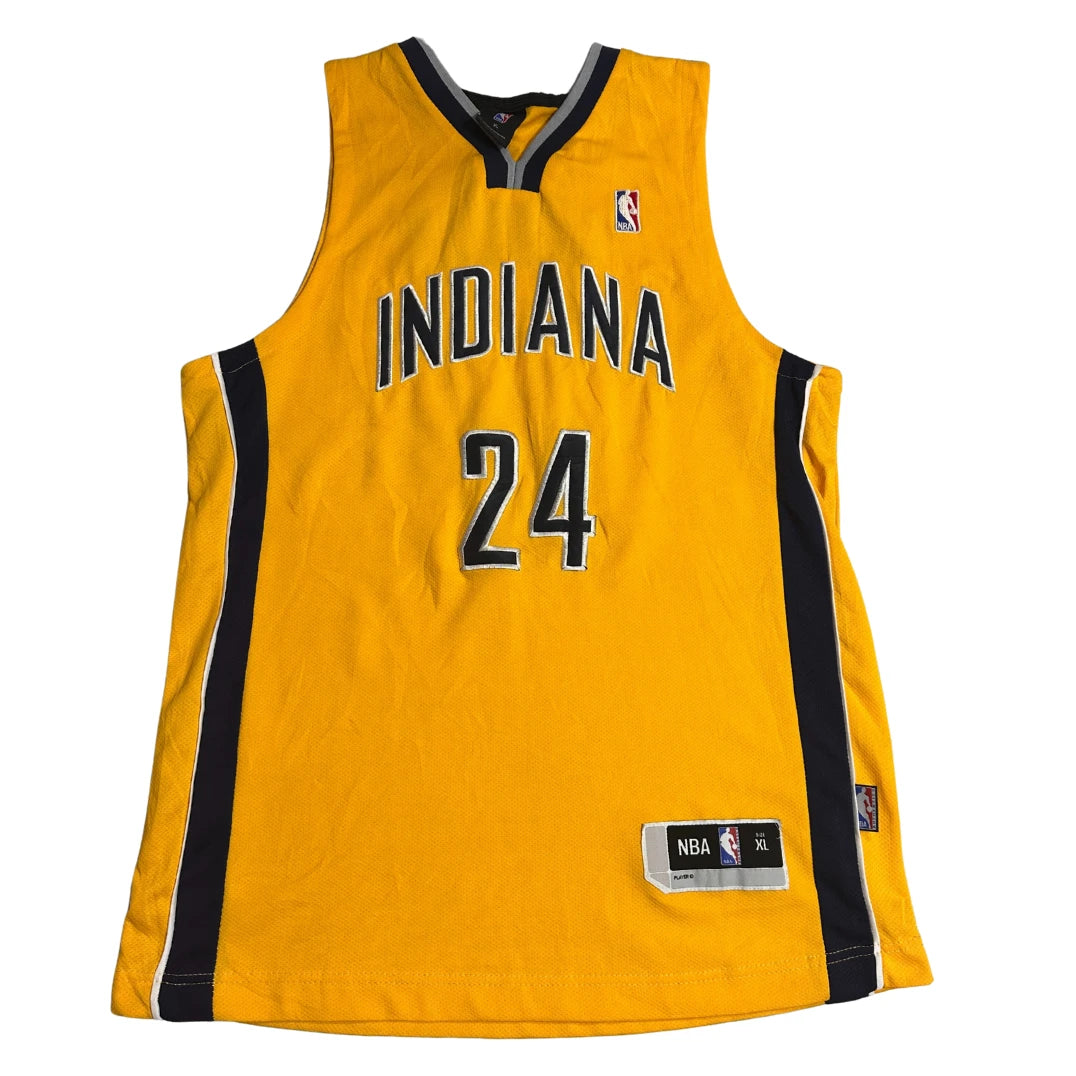 Indiana Pacers Paul George 24 NBA Original Jersey Yellow XL 💛