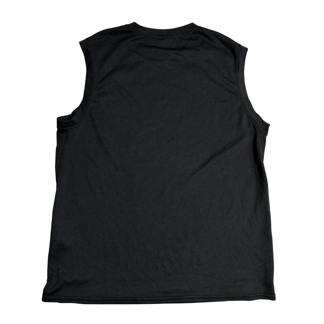InSport Sleeveless Training Tank Black Minimal Gym Wear 💪🔥