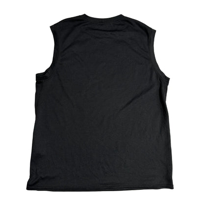 InSport Sleeveless Training Tank Black Minimal Gym Wear 💪🔥