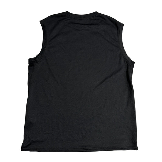 InSport Sleeveless Training Tank Black Minimal Gym Wear 💪🔥