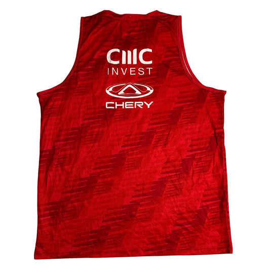 St Kilda Saints AFL Sleeveless Jersey Red New Balance 🏉🔥